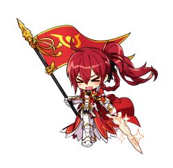 elesis (elsword) from elsword by hwansang