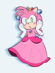 amy rose from sonic (series)