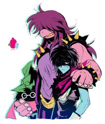 kris (dark world) (deltarune) from deltarune by bandage player