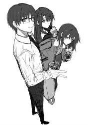 asagami fujino from kara no kyoukai