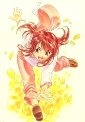 coquelicot from sakura taisen by fujishima kousuke