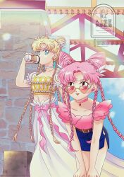 chibi usa from bishoujo senshi sailor moon by koya