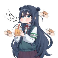 yoshimoto shizuka from kimi no koto ga dai dai dai dai daisuki na 100-nin no kanojo