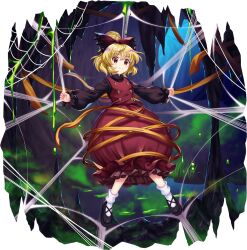 kurodani yamame from touhou by rotte (1109)