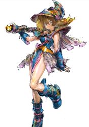 dark magician girl from yu-gi-oh! by hakusaku