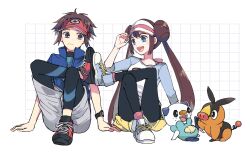 nate (pokemon) from pokemon by atsumi yoshioka