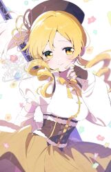 tomoe mami from mahou shoujo madoka magica by serizawa serizane