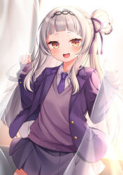 murasaki shion from hololive by hoshino reiji