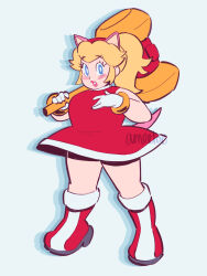 amy rose from sonic (series)