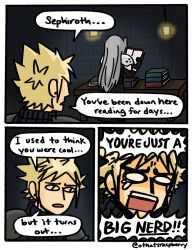 cloud strife from final fantasy