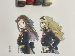 saijou claudine from shoujo kageki revue starlight by shiratama (hockey)