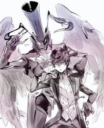 amamiya ren from persona