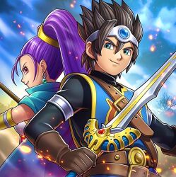dragon quest fan art