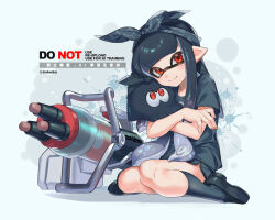 inkling from splatoon (series) by jinkoika