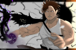 black clover fan art