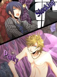 panty (character) from panty & stocking with garterbelt by awaitsu toto