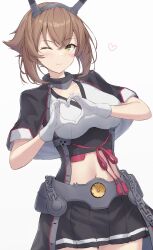mutsu (kancolle) from kantai collection by monoku