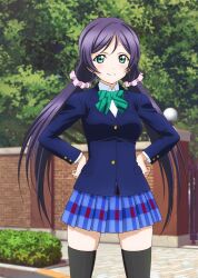 tojo nozomi from love live! by hirayama madoka