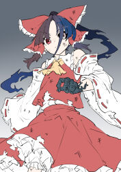 hakurei reimu from touhou by deetamu