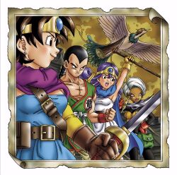 heroine (dq3) from dragon quest