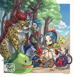 camus (dq11) from dragon quest by janis (hainegom)