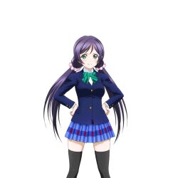 tojo nozomi from love live! by hirayama madoka