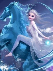 elsa (frozen) from frozen (disney)