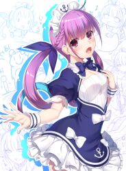 minato aqua from hololive by minamon (vittel221)