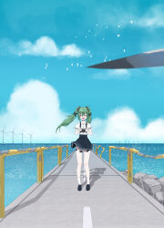 corin wickes from zenless zone zero by midfinger