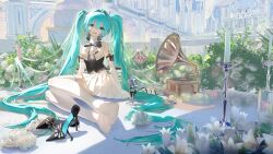 hatsune miku from miku symphony (vocaloid) by jiantai