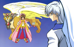 kerberos from cardcaptor sakura