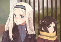 kanno naoe from brave witches by shiratama (hockey)