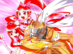 cure blossom from heartcatch precure! by taiman 44 koukei