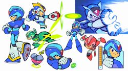 x (mega man) from mega man (series)