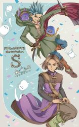 camus (dq11) from dragon quest by janis (hainegom)