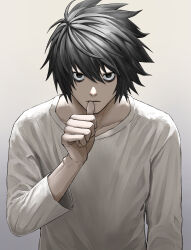 l (death note) from death note