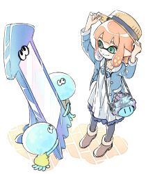 inkling from splatoon (series)