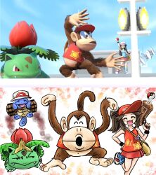 butterfree from donkey kong (series) by kicdon