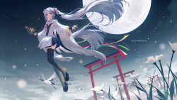 hatsune miku from vocaloid