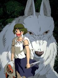 moro no kimi from mononoke hime