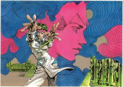 kishibe rohan from diamond wa kudakenai by araki hirohiko