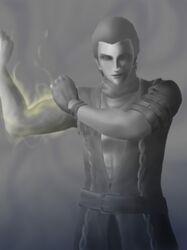 gene from god hand by kokura