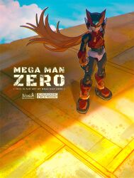 zero(z) (mega man) from mega man (series)
