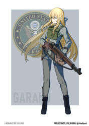 m1 garand (girls' frontline) from girls frontline