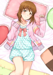 hagiwara yukiho from idolmaster by tsurui
