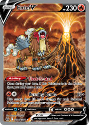 entei from pokemon
