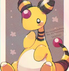 ampharos from pokemon