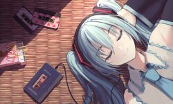 hatsune miku from rolling girl (vocaloid) by vertigris