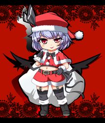 remilia scarlet from christmas by dnk