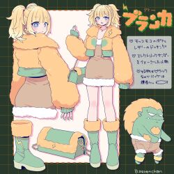 blanka from street fighter